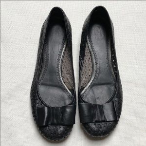Clarks Artisan Bow Flats 8